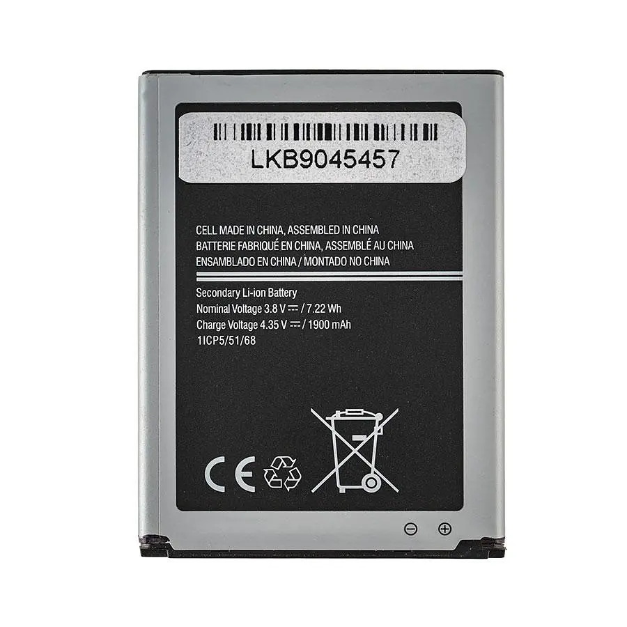 Акумулятор (батарея) для смартфона (телефону) Samsung Galaxy Ace J1 SM-J110 3.8V 1900mAh (EB-BJ110ABE) - фото 2