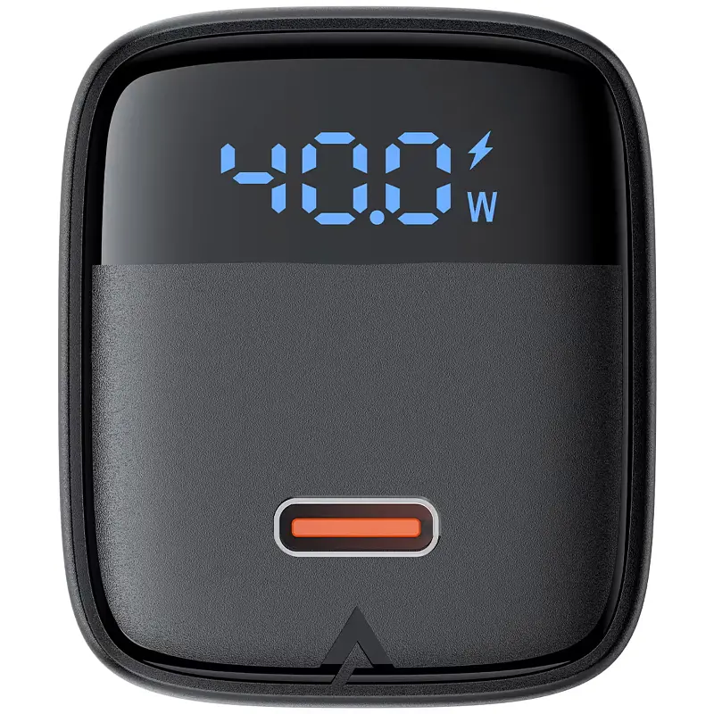 Мережевний зарядний пристрій Acefast A135 PD40W GaN 1USB-C Black - фото 5