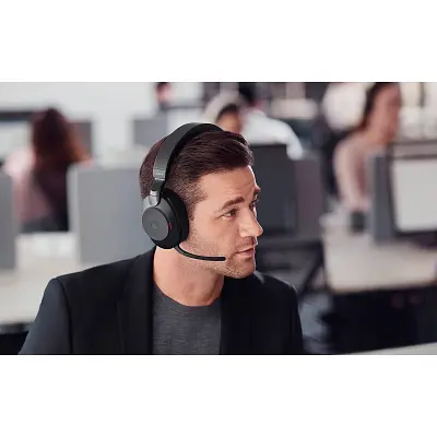 Наушники Jabra Evolve 2 85 MS USB-A Black (28599-999-999) - фото 9