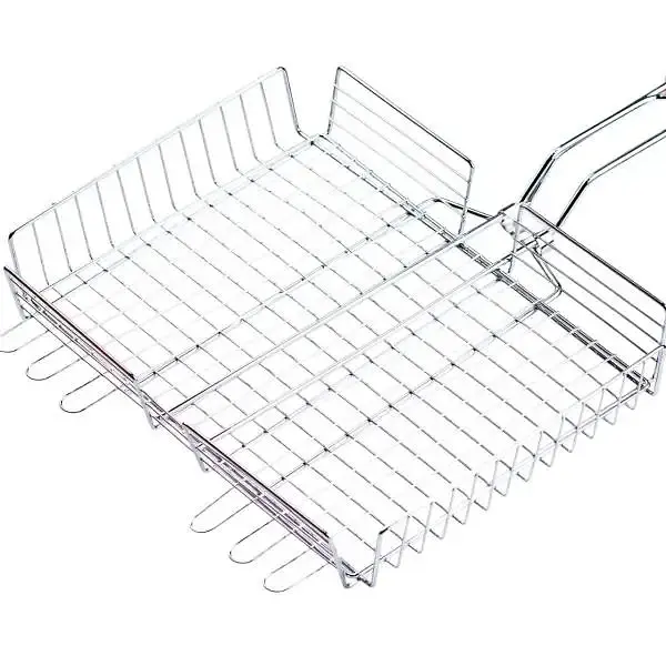 Решітка для гриля та барбекю TS Kitchen Grill плоска 42*31 см HP458RESH - фото 7