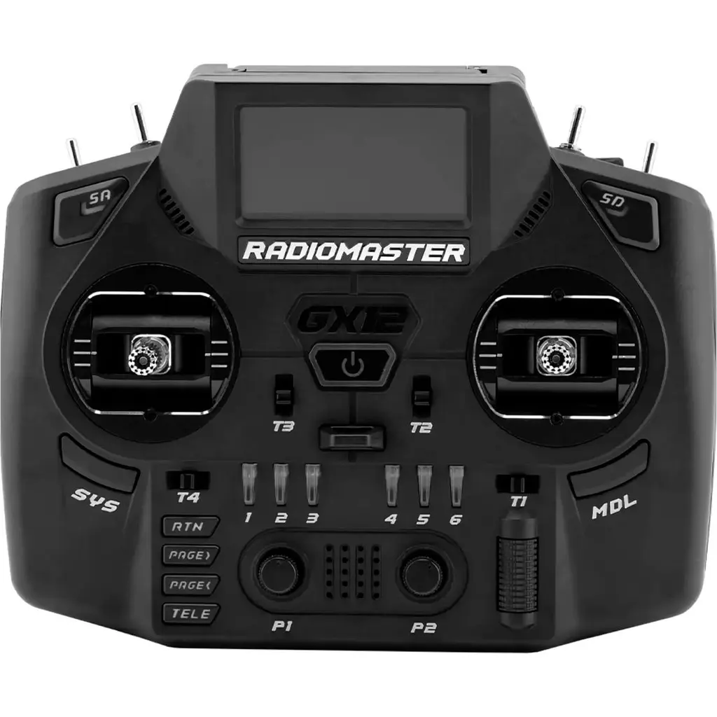 Пульт управления RadioMaster GX12 ELRS M2 с аккумулятором 21700 [147545] - фото 3