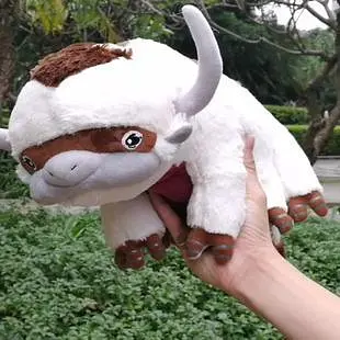 Мягкая игрушка Avatar flying bison Appa Аватар летающий бизон Аппа 40 см 27,142 - фото 2
