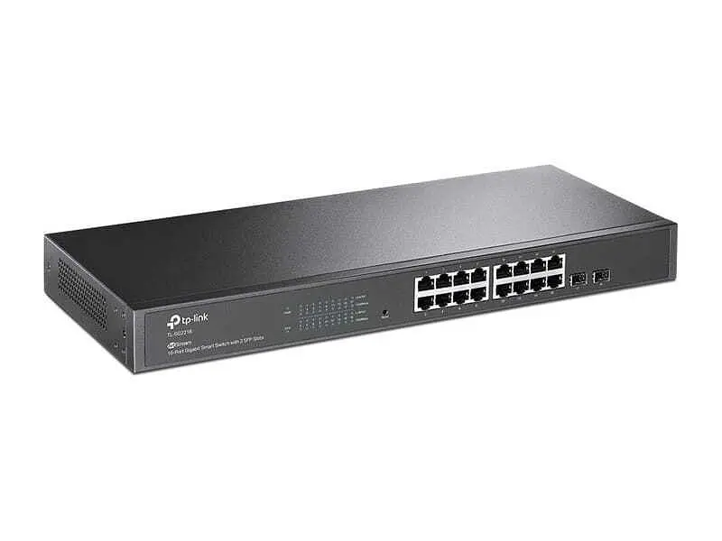 Комутатор TP-LINK TL-SG2218P - фото 2