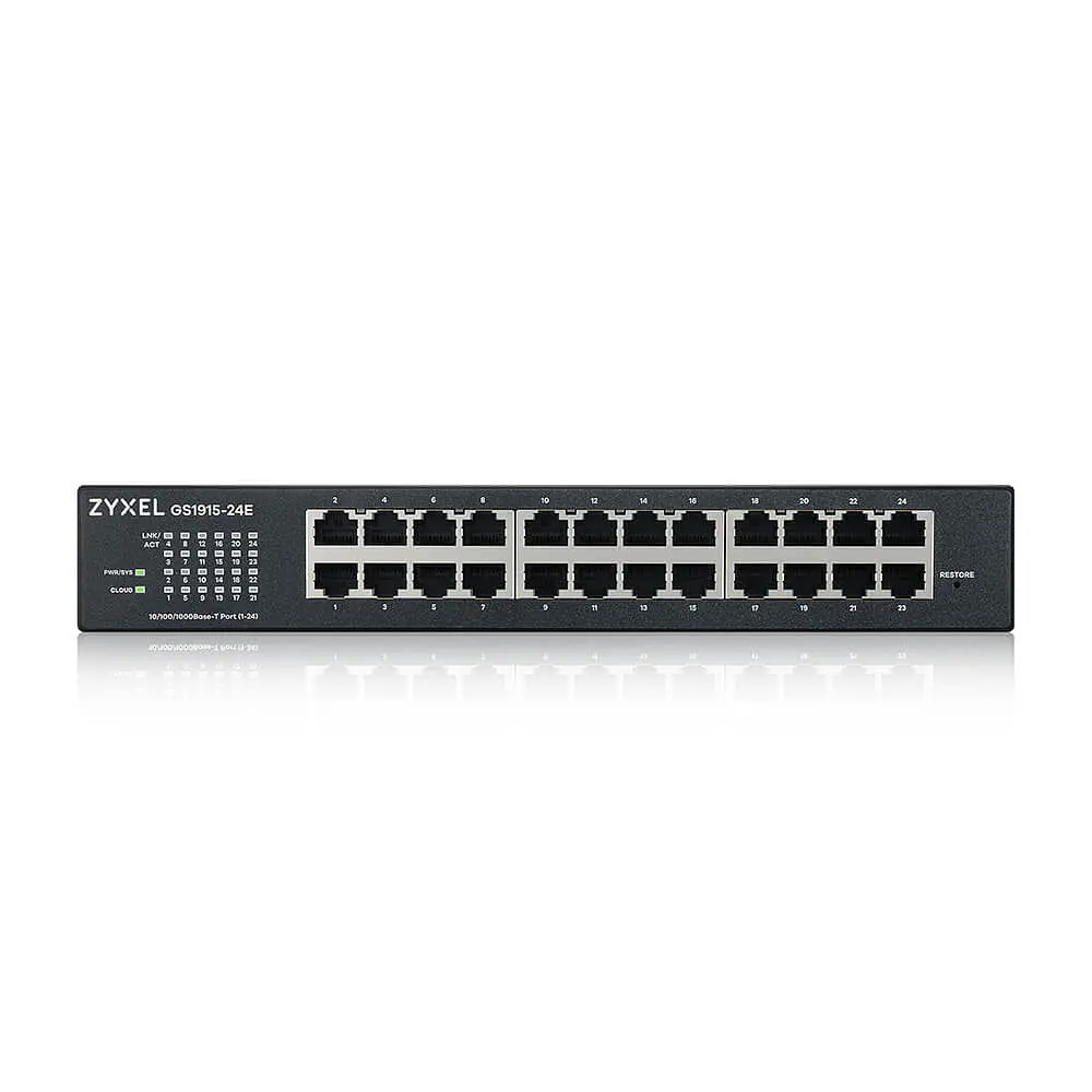 Комутатор ZYXEL GS1915-24E (GS1915-24E-EU0101F) - фото 3