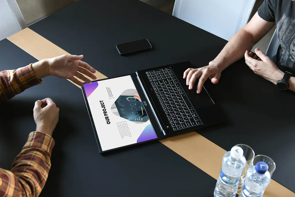 Ноутбук 2E Imaginary 15.6' FHD IPS AG, Intel i5-1335U, 16GB, F1TB, UMA, DOS, Чорний (NL57AU-15UA23) - фото 7