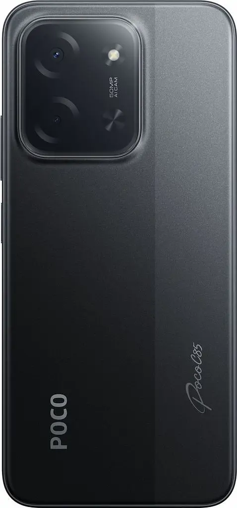 Смартфон Xiaomi Poco C85 6/128GB Black (UA UCRF) Без NFC (no charger) - фото 5