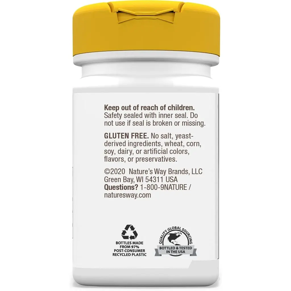 Альфа-ліпоєва кислота Nature's Way Alpha Lipoic Acid 60 капсул - фото 4