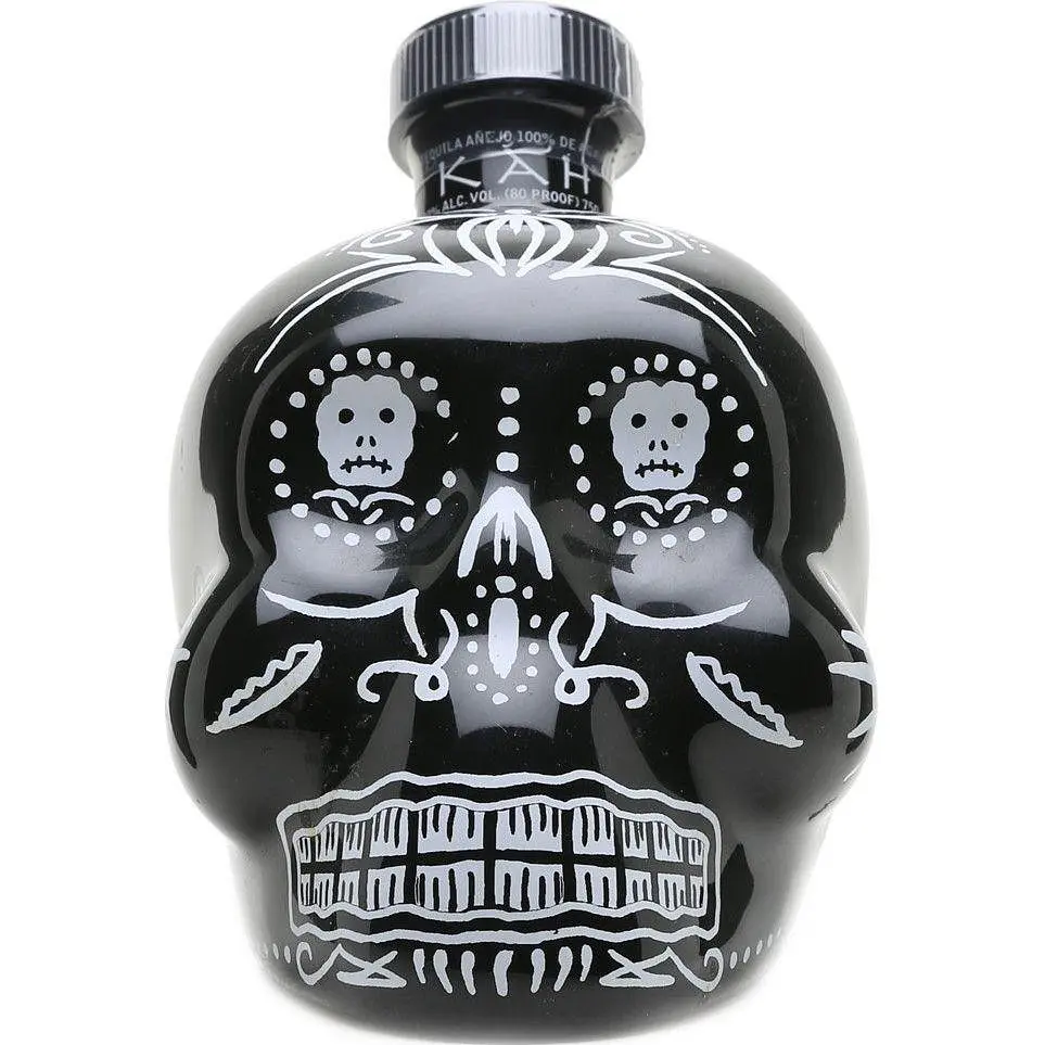 Текіла KAH Anejo 100% Agave, 40%, 0,05 л - фото 2