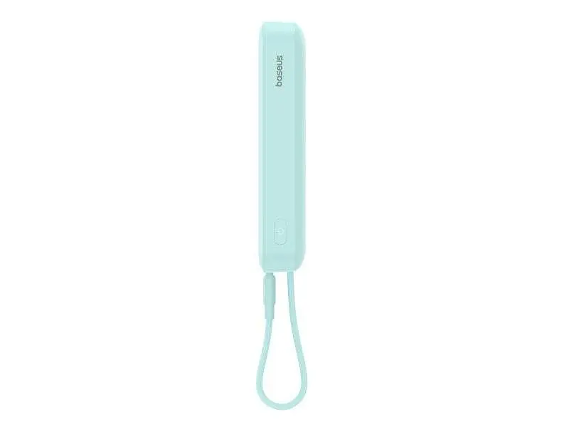 Зовнішній акумулятор (павербанк) BASEUS Magnetic Mini 10000mAh 30W Blue P1002210B333-00 - фото 5