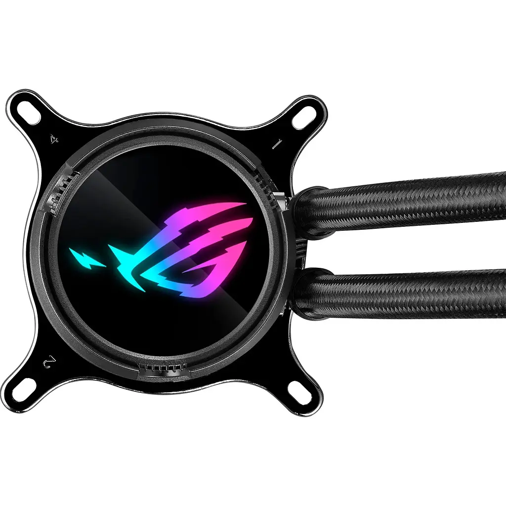 Система водяного охлаждения Asus ROG Strix LC III 360 Black (90RC00T0-M0UAY0) [143399] - фото 6