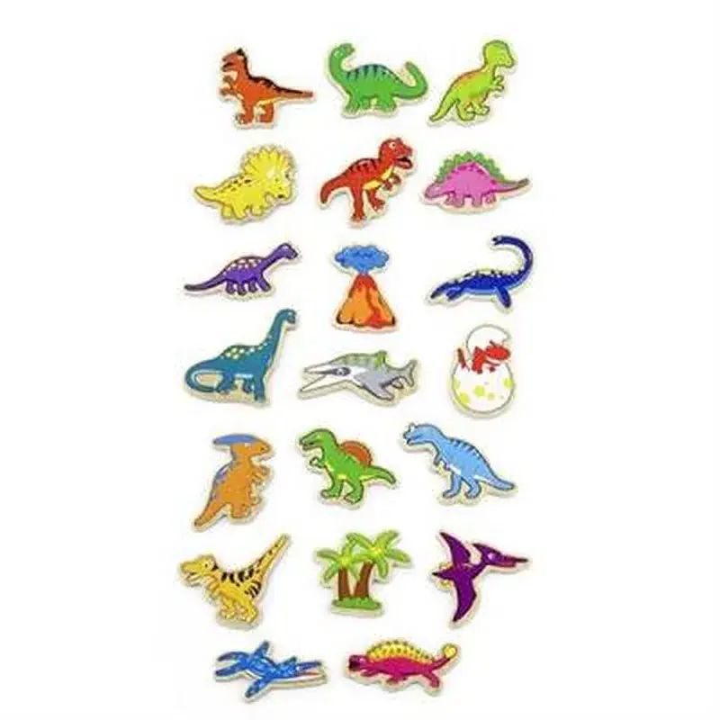 Розвиваюча іграшка Viga Toys Динозаври 20 шт магнітні фігурки (50289) - фото 2