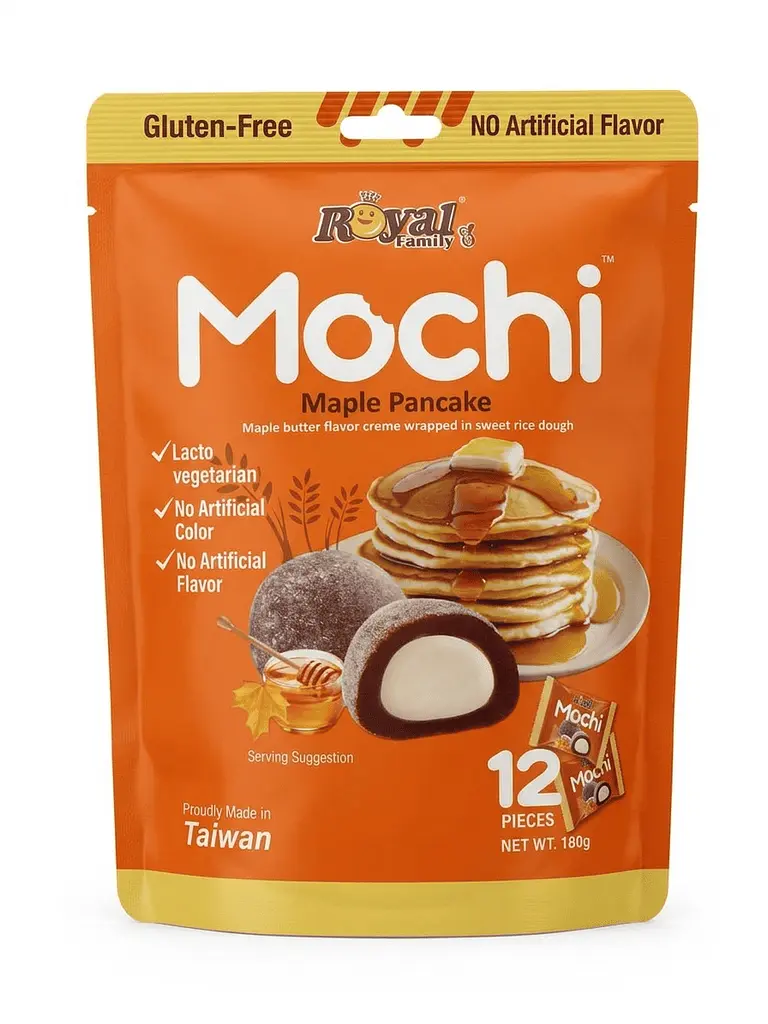 Моті Royal Family Mochi Maple Pancake 12шт 180г