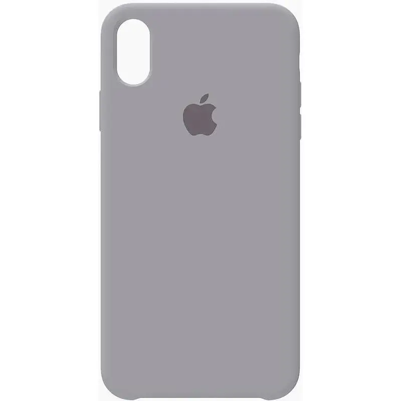 Чехол-накладка Toto Silicone Case Apple iPhone XS Max Lavender - фото 2