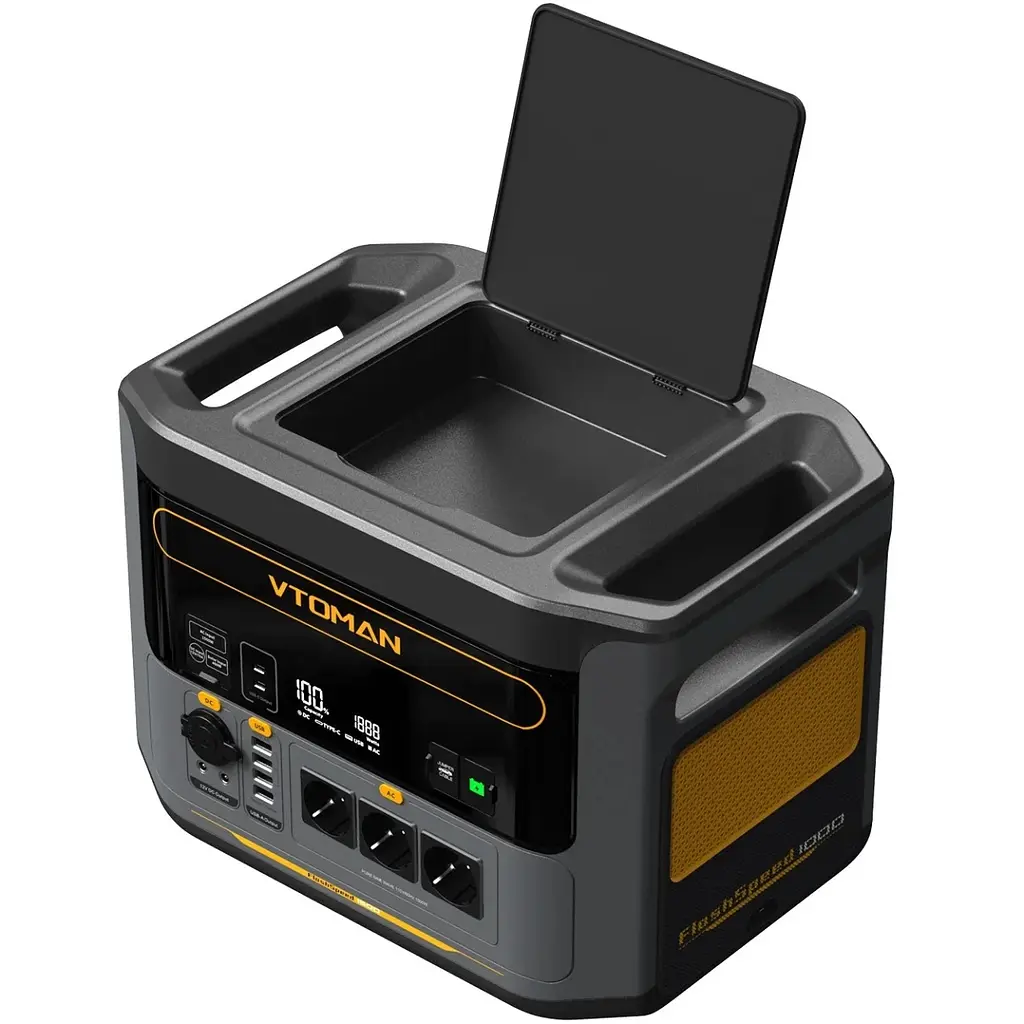 Зарядна станція Vtoman FlashSpeed 1000 PB-85 (828 Вт/г) 1000W AC,MPPT,UPS,LiFePo4 - фото 6