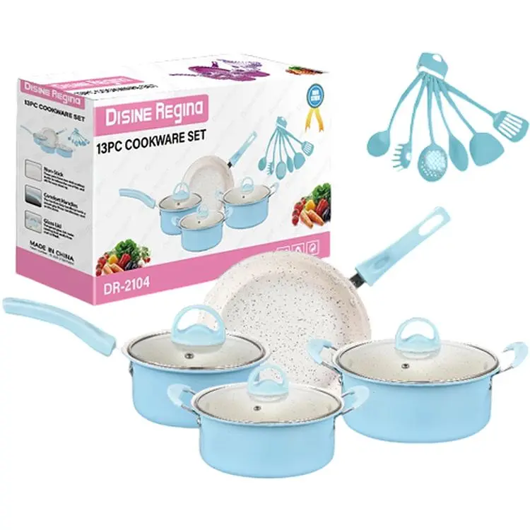 Каструлі набір із 13 предметів Disine Regina XPRO Cookware Set (44073-_613) - фото 3