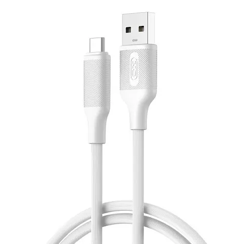 Кабель XO NB265 Minimalist Series Type-C Data Cable 1m Білий