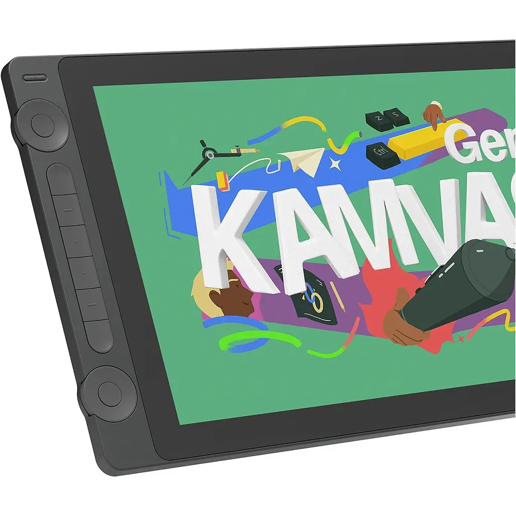 Графічний монітор Huion Kamvas 16 Gen 3 Black (GS1563) [157325] - фото 4