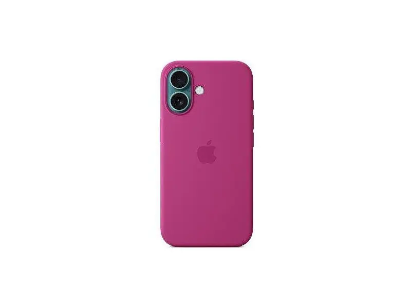 Чохол для смартфона Apple iPhone 16 Silicone Case with MagSafe - Fuchsia (MYY53) - фото 6
