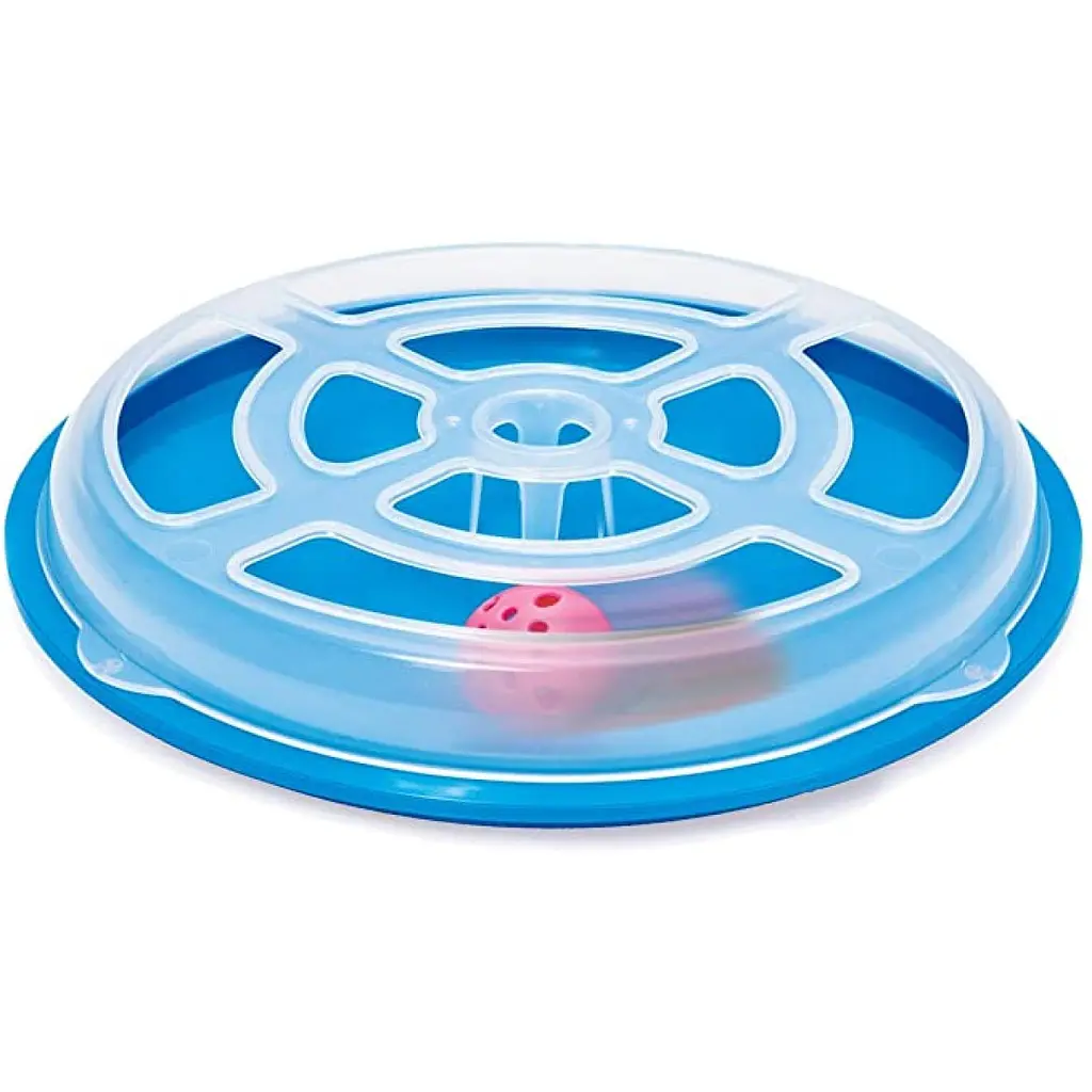 Интерактивная игрушка для котов Georplast Vertigo, 29х5 см, в ассортименте - фото 2