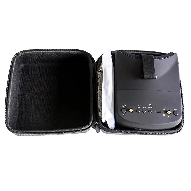 FPV очки - шлем для квадрокоптера и авиамоделей Eachine EV800D, 5 "экран, 5.8 ГГц, 2 антенны, запись (100987) - фото 4