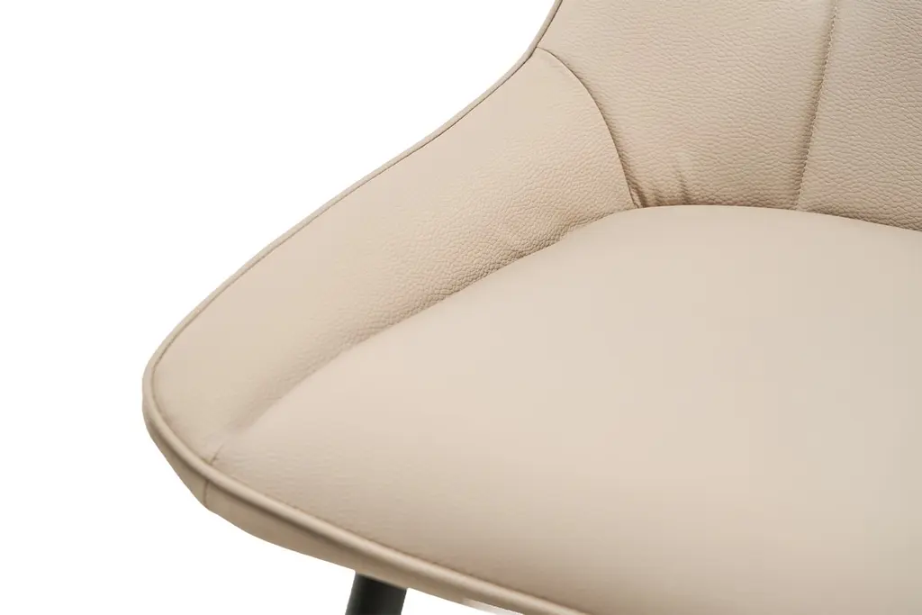 Стілець M-75 капучино + чорний - фото 8