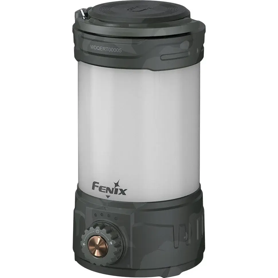 Кемпінговий ліхтар Fenix CL26R Pro 650 лм, пластик, 66x59.5x114 мм, сірий камуфляж - фото 2