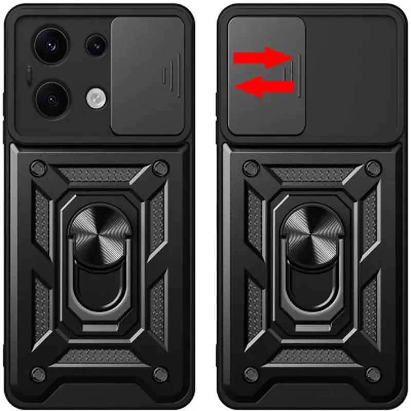 Чохол до мобільного телефона BeCover Military Xiaomi Redmi Note 13 5G Black (711030) - фото 2