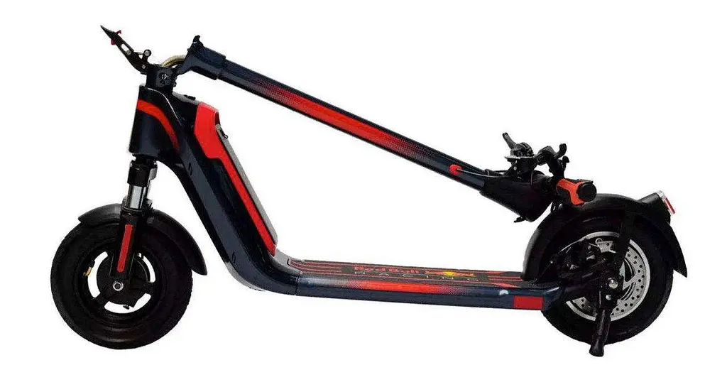 Електросамокат Red Bull TAKE-UP - фото 13