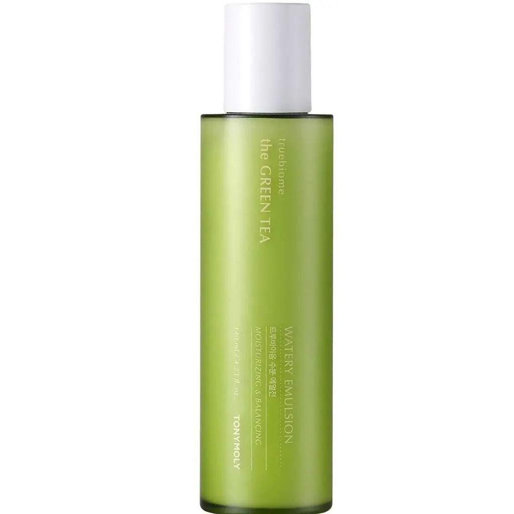 Емульсія для обличчя Tony Moly Green Tea True Biome Watery Emulsion, із зеленим чаєм, 140 мл - фото 2
