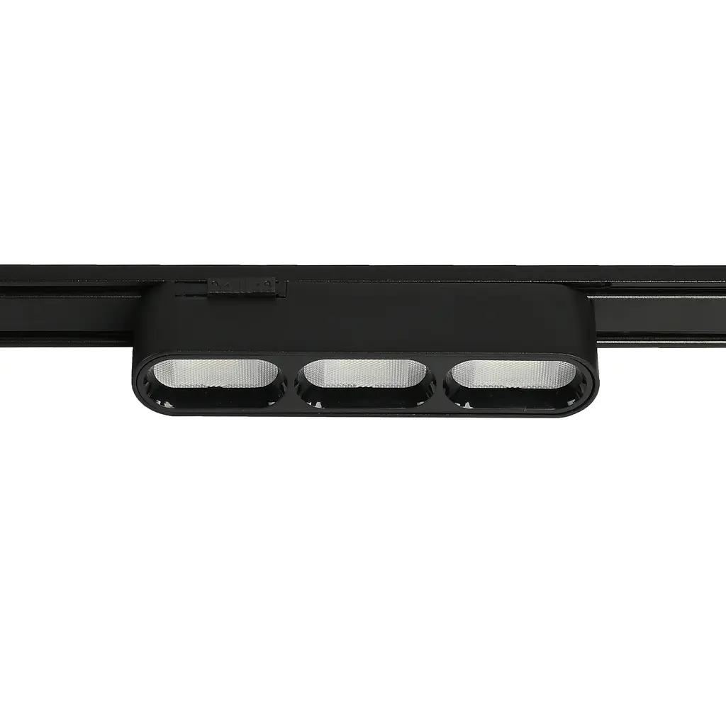 Світильник МАГНІТНИЙ трековий VIDEX LD13B 5.5W 4000K 48V Black VIDEX (28019-000) - фото 4