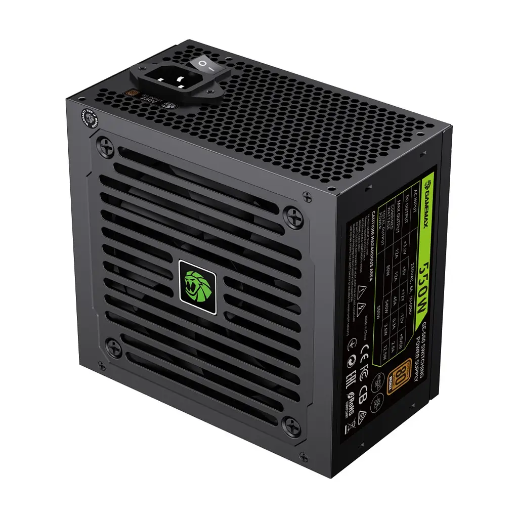 Блок живлення Gamemax 550W (GE-550) - фото 8