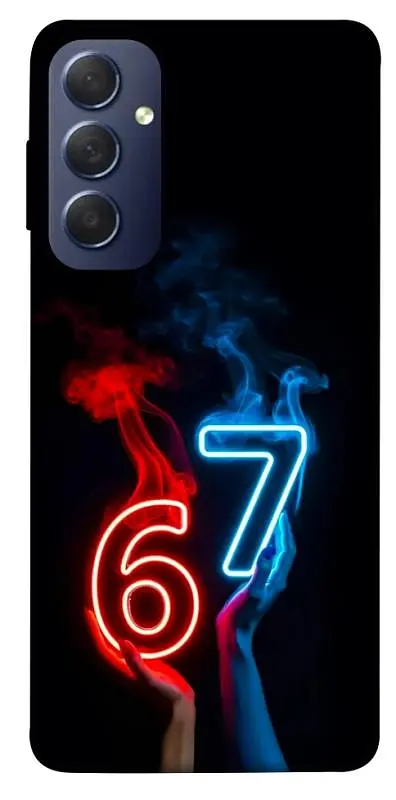 Чохол Demsky Hands Six Seven для Samsung Galaxy M54 5G