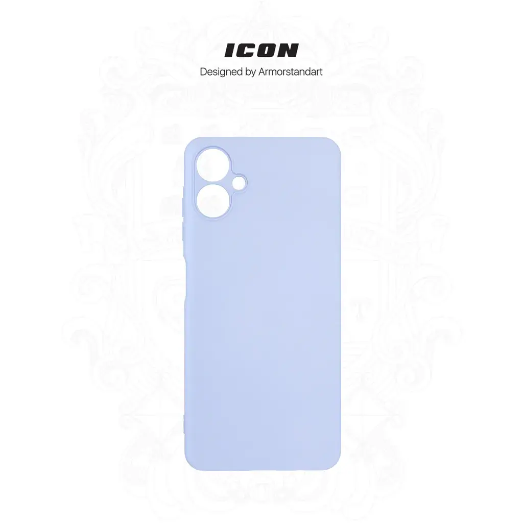 Чохол до мобільного телефона Armorstandart ICON Samsung A06 (A065) Camera cover Lavender (ARM80137) - фото 3