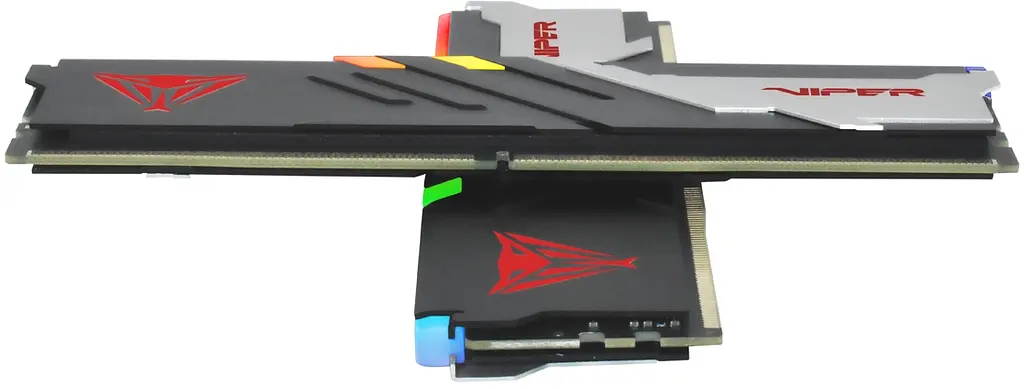 Модуль памяті DDR5 2x16GB/6000 Patriot Viper Venom RGB (PVVR532G600C36K) - фото 4
