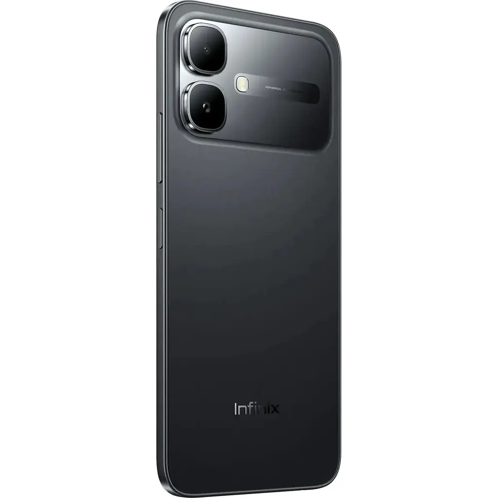Смартфон Infinix Smart 20 4/64GB Shadow Black [166253] - фото 5