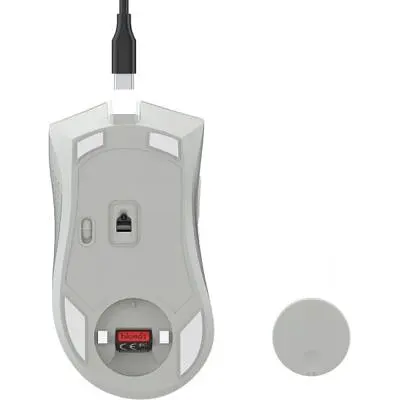 Комп'ютерна мишка A4Tech Bloody R90 Plus Wireless Greyish White (4711421001731) - фото 7