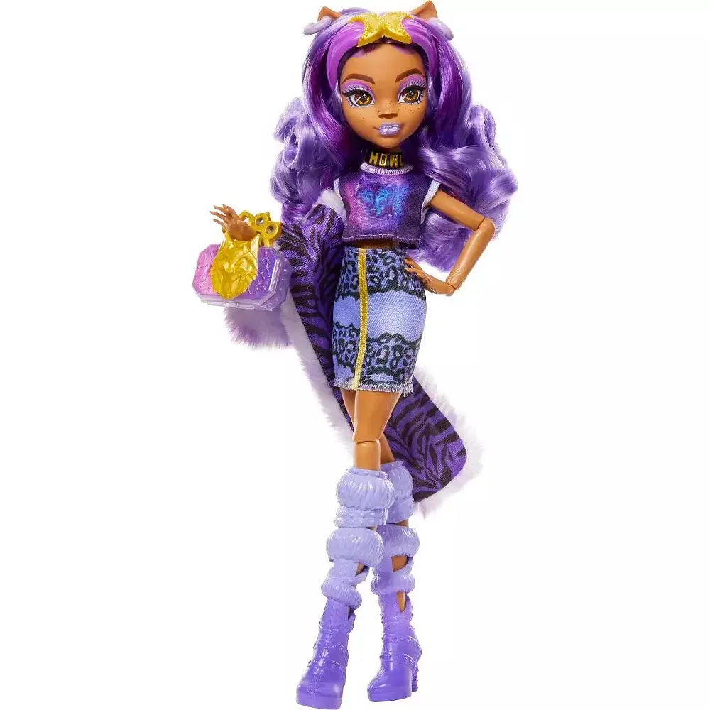 Набір-сюрприз Monster High серії Відпадний стиль Жахо-секрети Clawdeen Wolf (HNF74) - фото 2