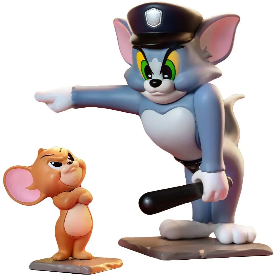Игрушка-сюрприз Pop Mart Tom & Jerry Серия Forbidden Compass с коллекционной фигуркой (TJFC-01) - фото 4