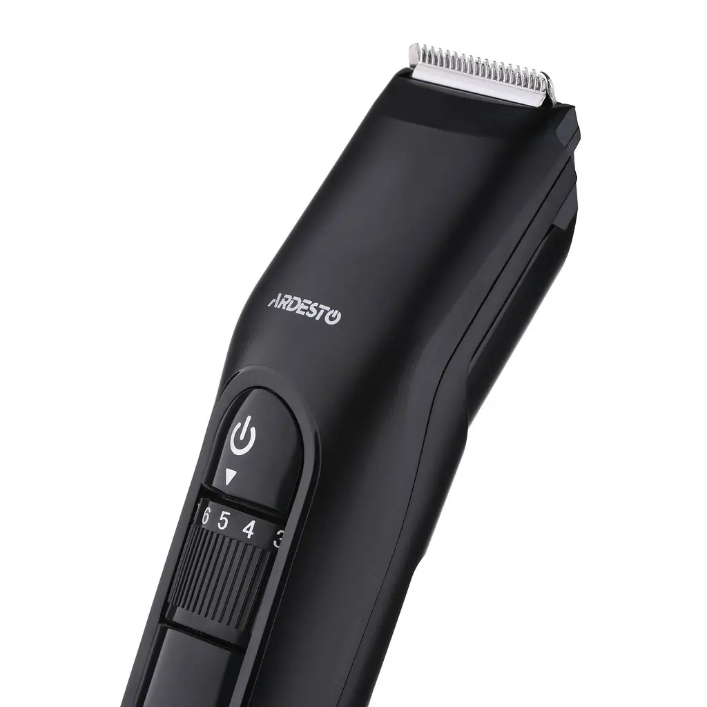 Машинка для стрижки Ardesto HC-Y10-B чорна - фото 3