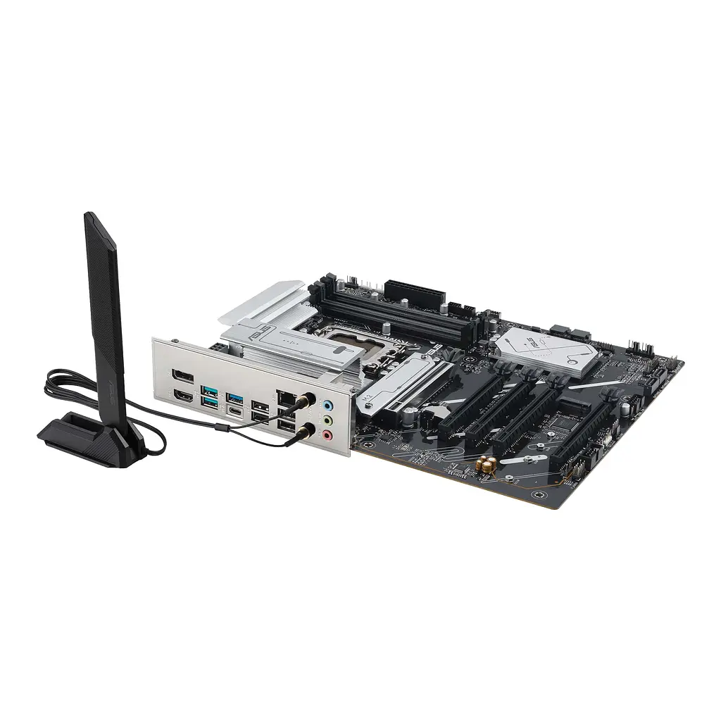 Материнская плата PRIME B860-PLUS WIFI s1851 B860 4xDDR5 M.2 DP HDMI Wi-Fi BT ATX Asus teh0019115 - фото 9