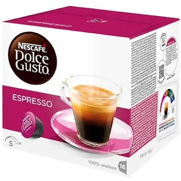 Кава в капсулах Nescafe Dolce Gusto Espresso 16 шт