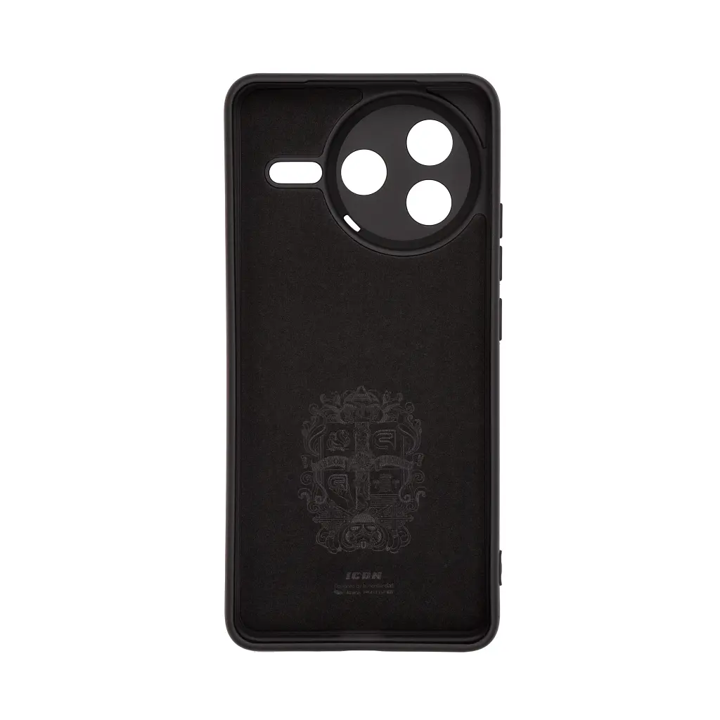 Чохол до мобільного телефона Armorstandart ICON Xiaomi Poco F7 Pro Camera cover Black (ARM80361) - фото 2
