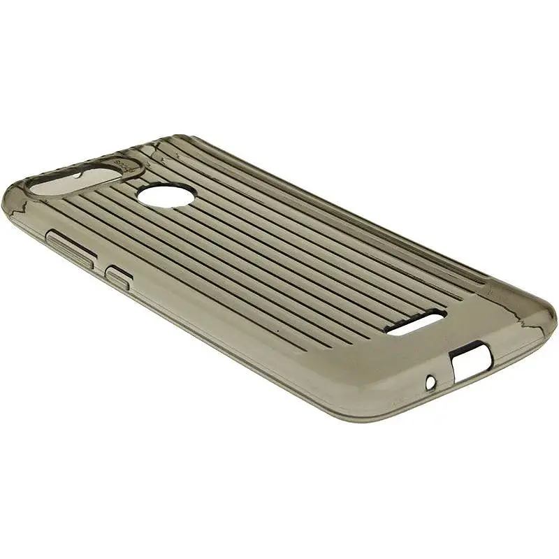 Чохол-накладка Toto Glass TPU Case Xiaomi Redmi 6 Black/Transparent - фото 4