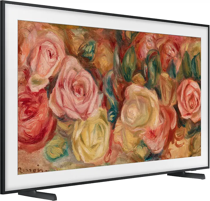 Samsung Телевізор 43" QLED 4K UHD 50Hz Smart Tizen Black TheFrame - фото 4