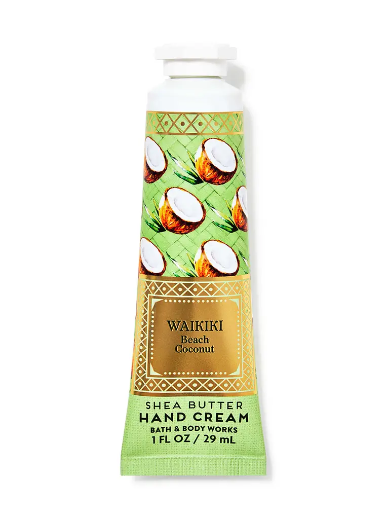 Крем для рук Bath&Body Works 29 мл Waikiki Beach Coconut