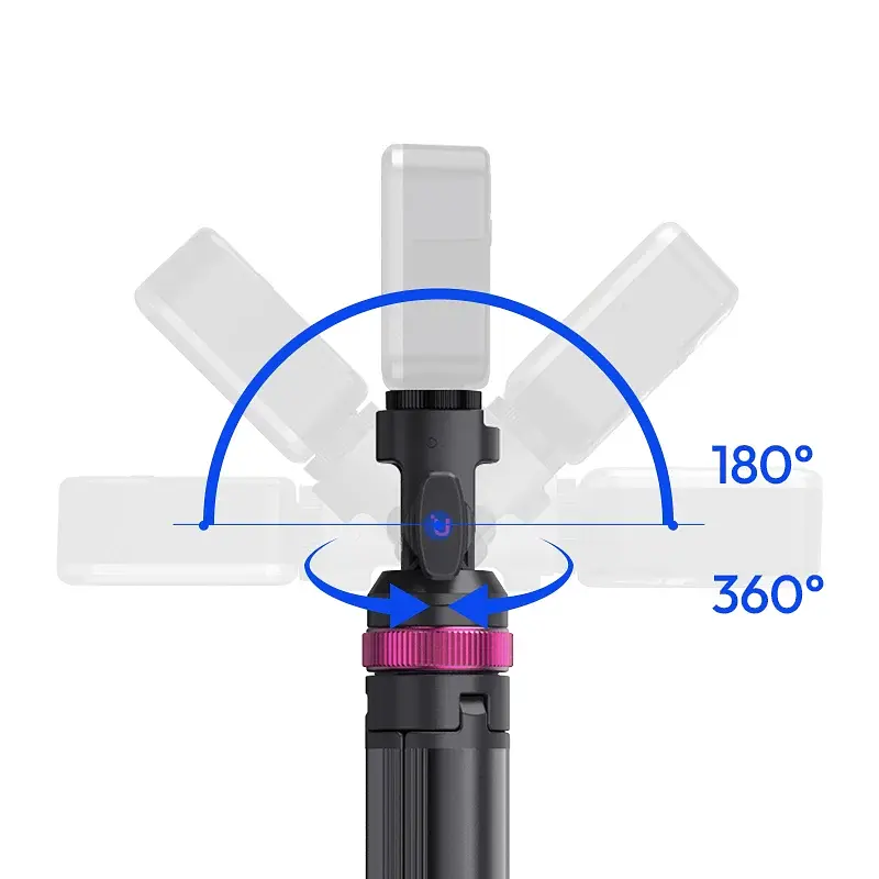 Штатив Ulanzi MT-89 Quick-Release Light Stand with Cold Shoe Mount (T082 MT-89) (T082) - фото 7