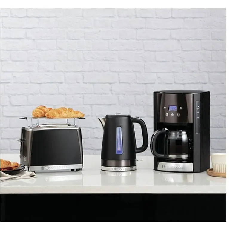Кавоварка Russell Hobbs Matte Black крапельна 1.8 л чорна (26160-56) - фото 6