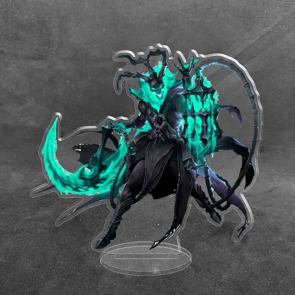Акрилова колекційна фігурка Чемпіон League of Legends Thresh 15 см - фото 2