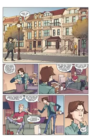 End Times of Bram and Ben #1 (2012) - Джеймс Асмус - фото 3