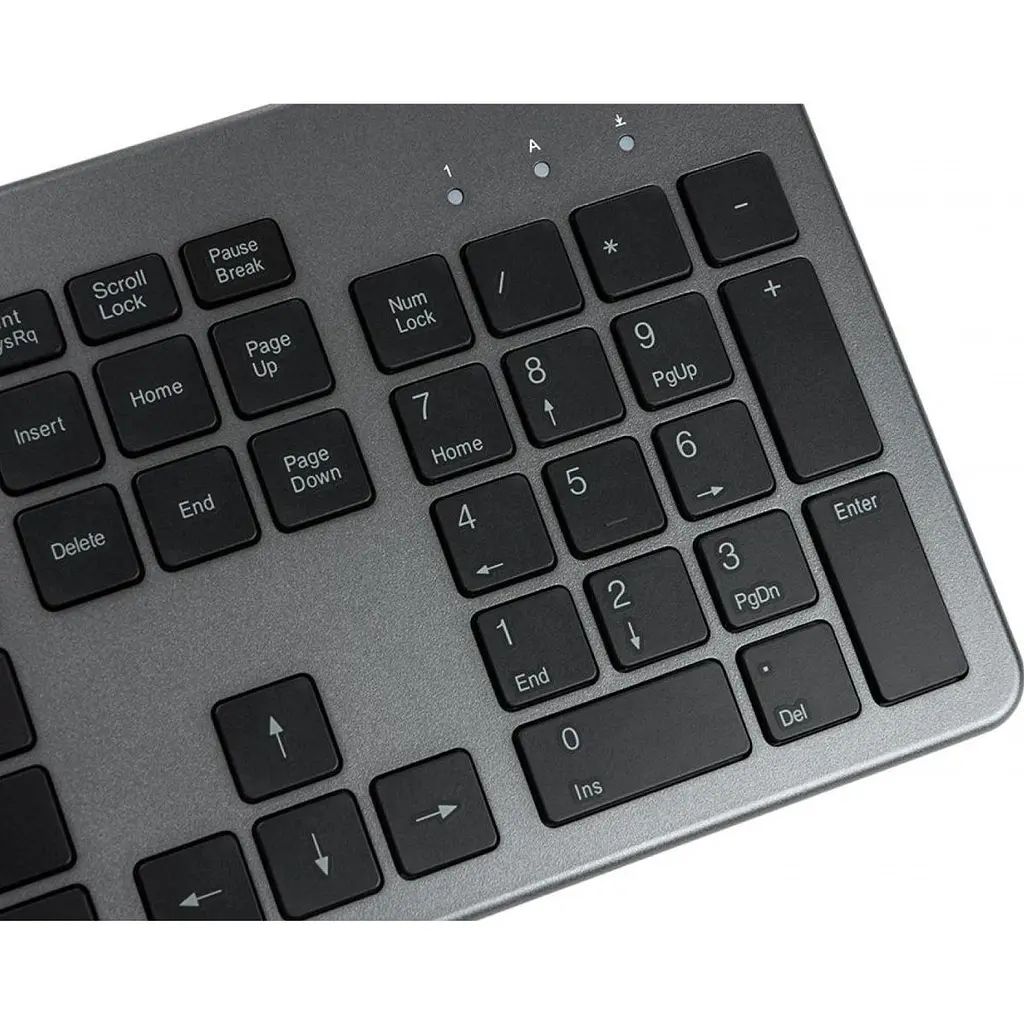 Клавіатура Vinga KB735 Black/Grey [128780] - фото 9